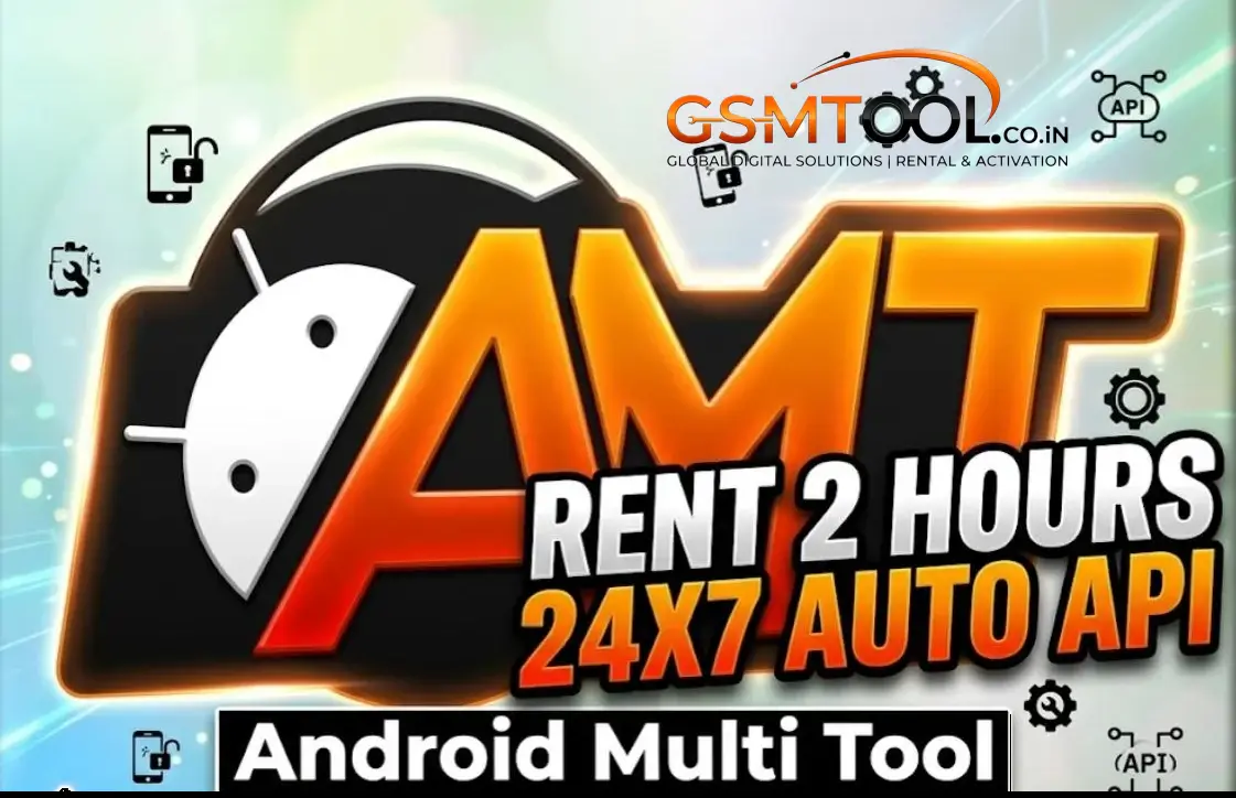 AMT  RENT( Android Multi Tool ) 2 Hours  Fast (24x7) source 1